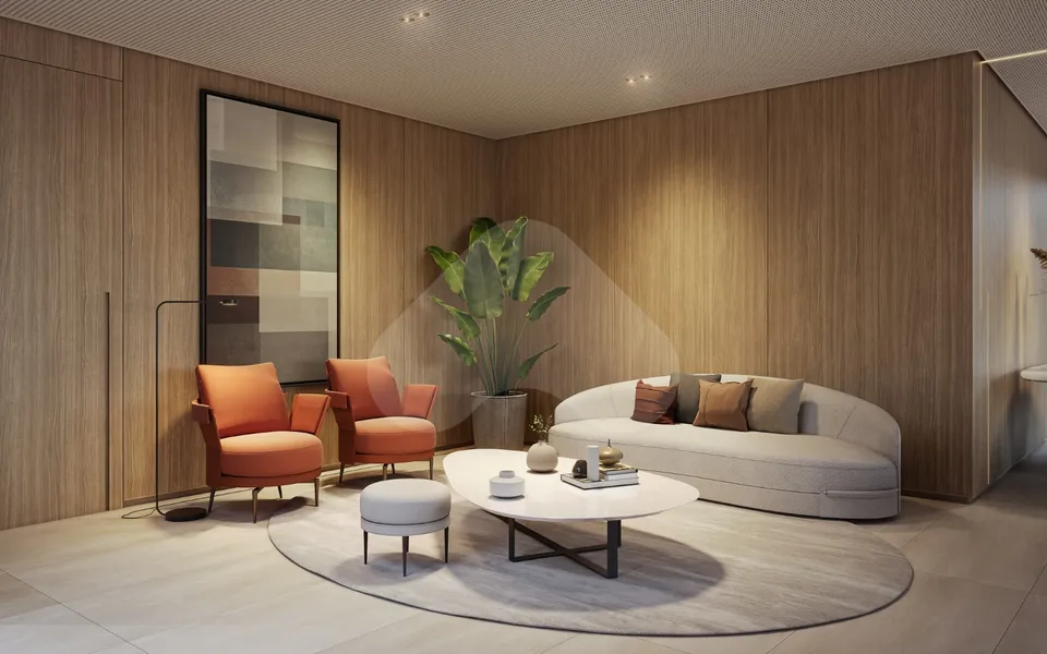 City Garten - Apartamento com 149 m², em Setor Marista — foto 13