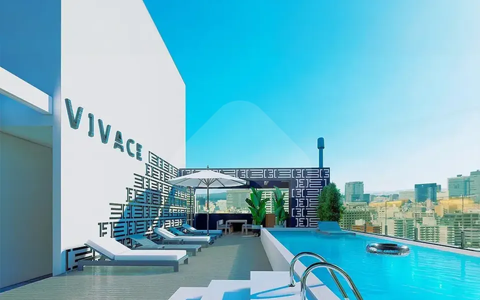 Vivace 255 - Apartamento com 72 m², em Balneário Perequê — foto 7