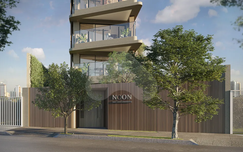 NOON Small Luxury Apartments - Alto de Pinheiros - Studio com 53,98 m², em Alto de Pinheiros — foto 4
