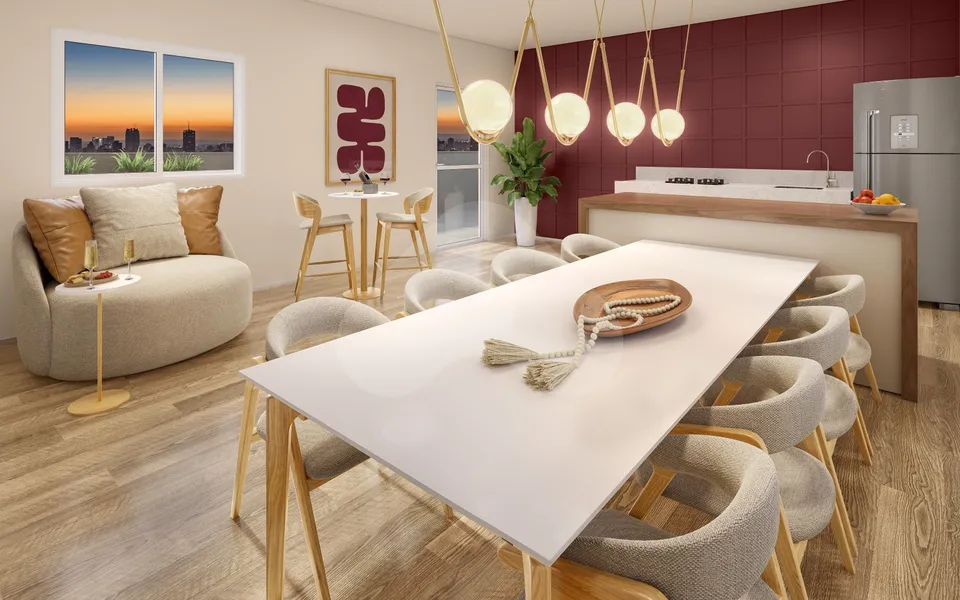Vivaz Estação Santo Amaro - Apartamento com 24 m², em Socorro — foto 6