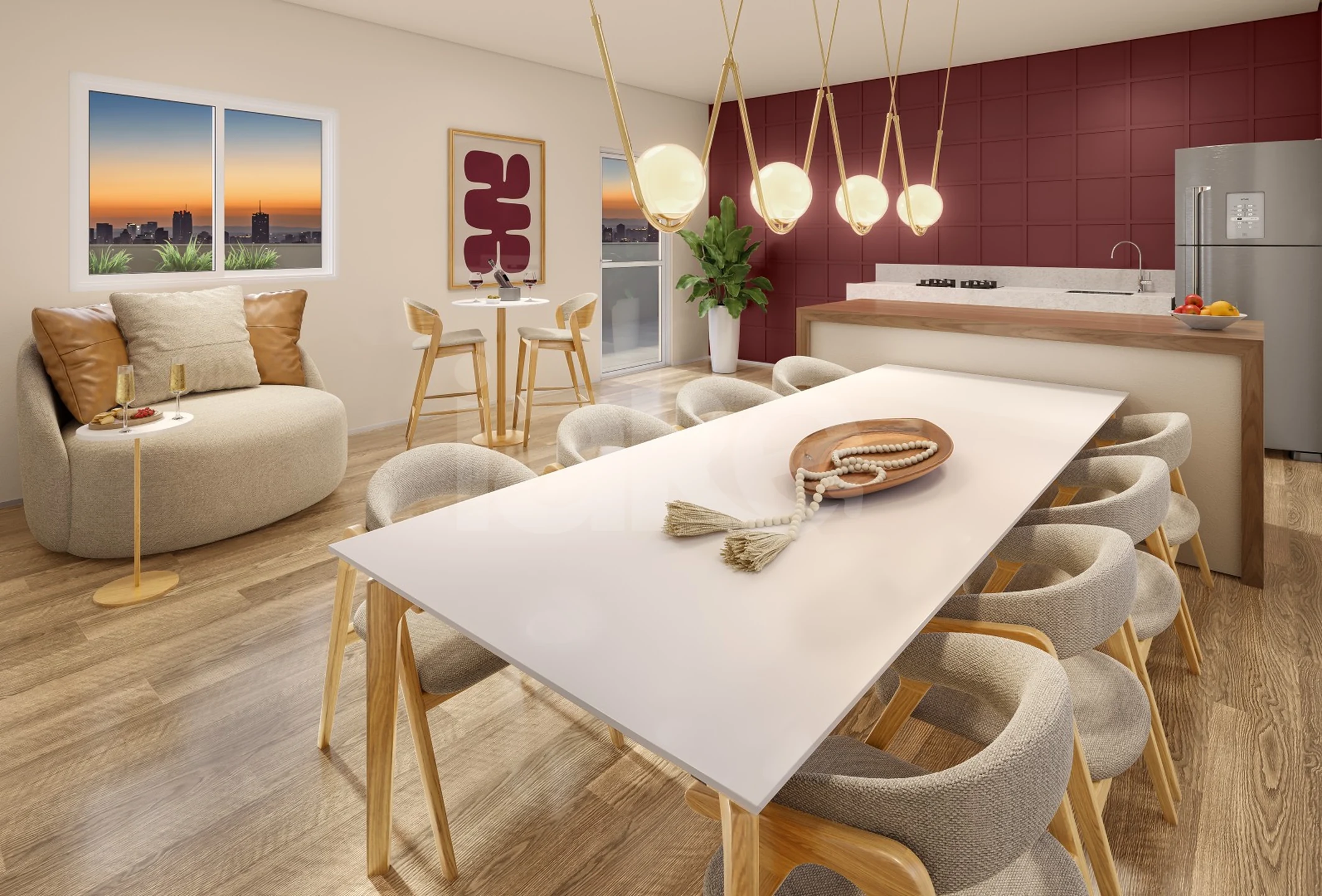 Vivaz Estação Santo Amaro - Apartamento com 32 m², em Socorro — foto 6