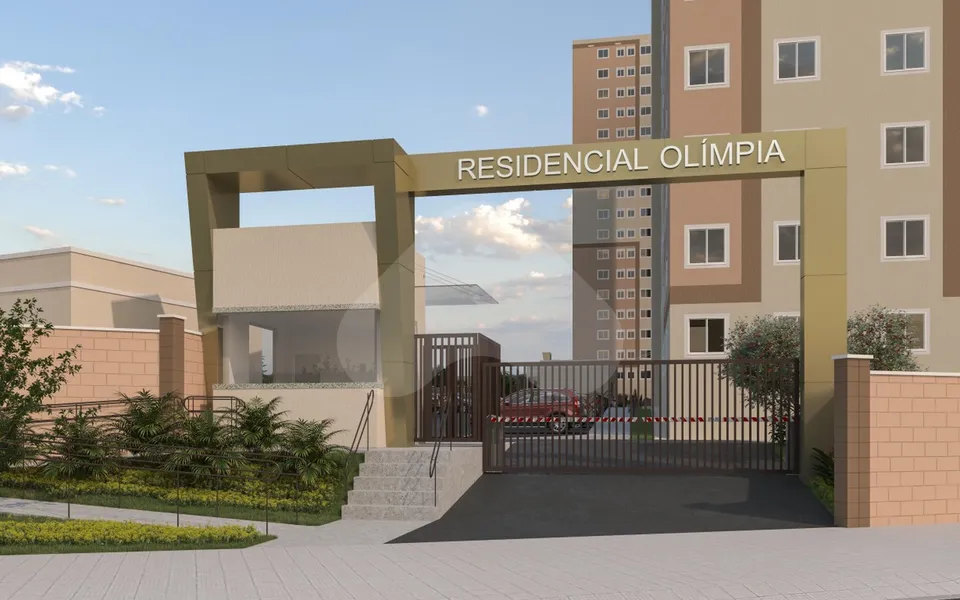 Olímpia - Apartamento com 39,67 m², em Santa Maria — foto 2