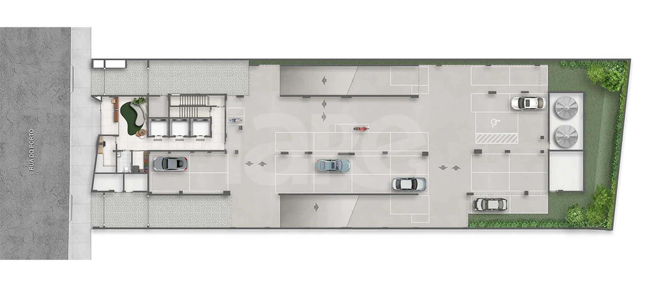 Planta — Pavimento térreo