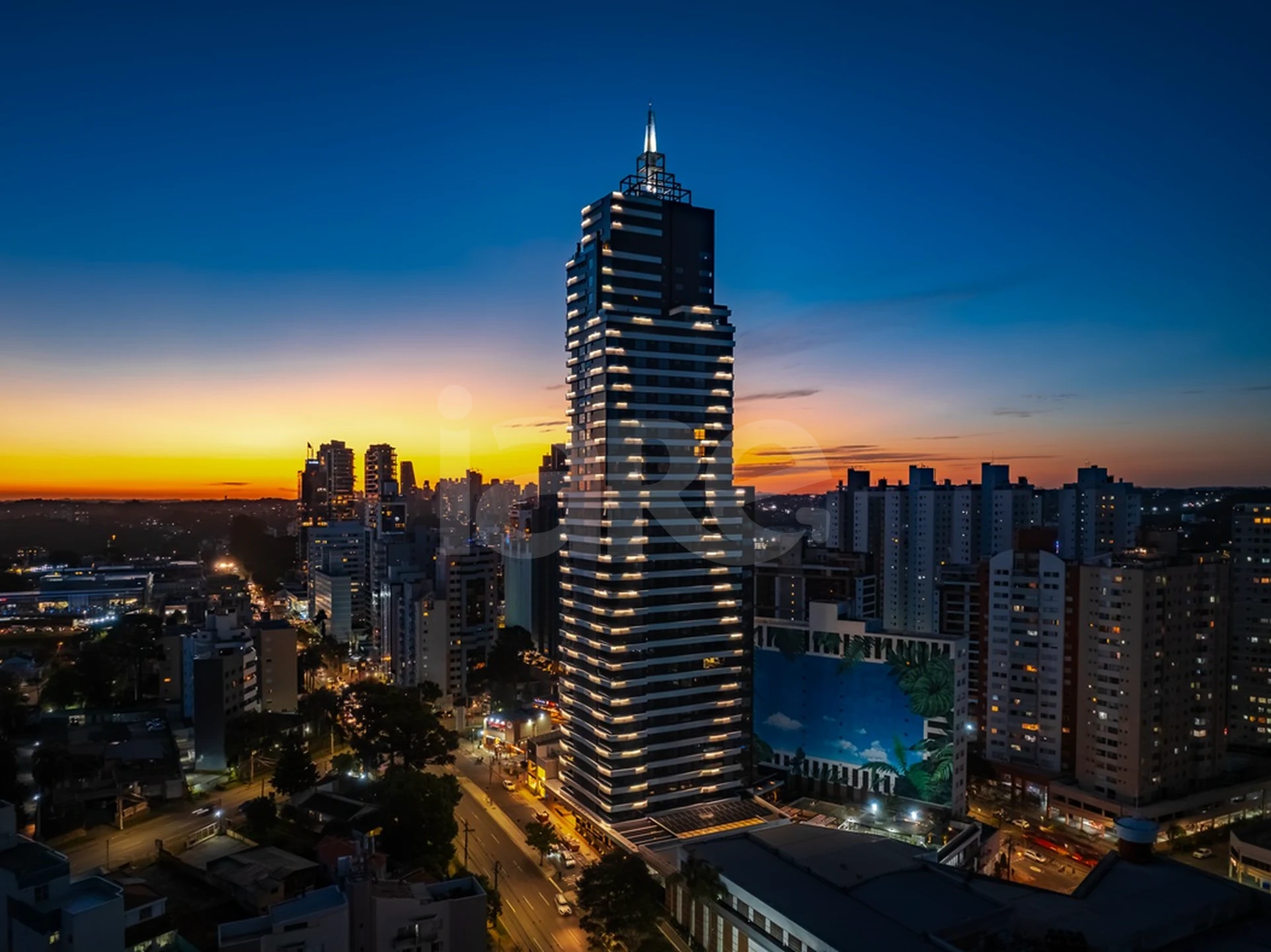 Casa Milano - Apartamento com 127 m², em Bigorrilho — foto 1