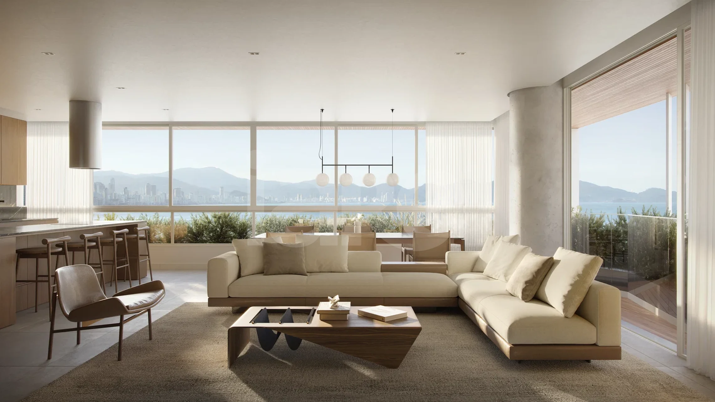 Namar - Apartamento com 207,2 m², em Balneário Perequê — foto 2