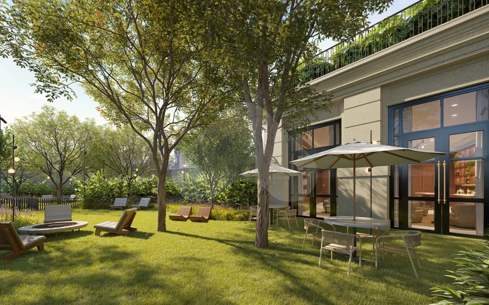 Adolpho Lindenberg - Apartamento com 331,05 m², em Moema — foto 26