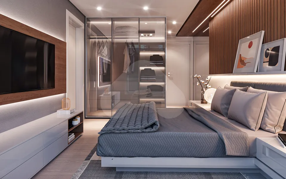 Piazza Zilli Residencial - Apartamento com 118,43 m², em Centro — foto 30