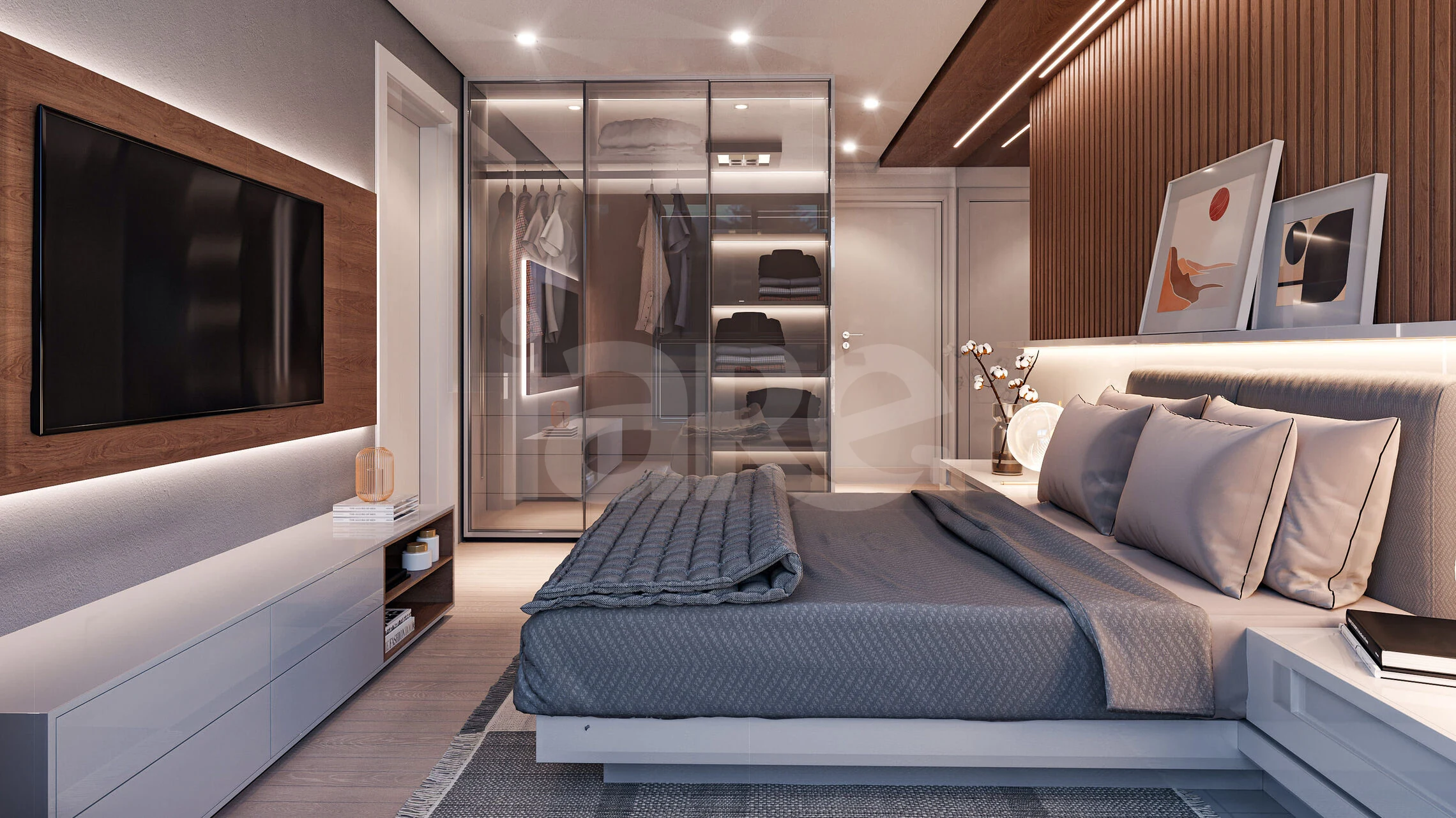 Piazza Zilli Residencial - Cobertura com 261,53 m², em Centro — foto 11