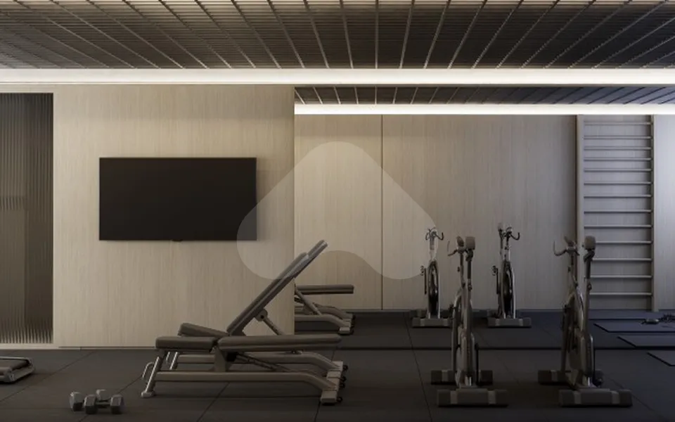 Flow - Studio com 22,65 m², em Bigorrilho — foto 6