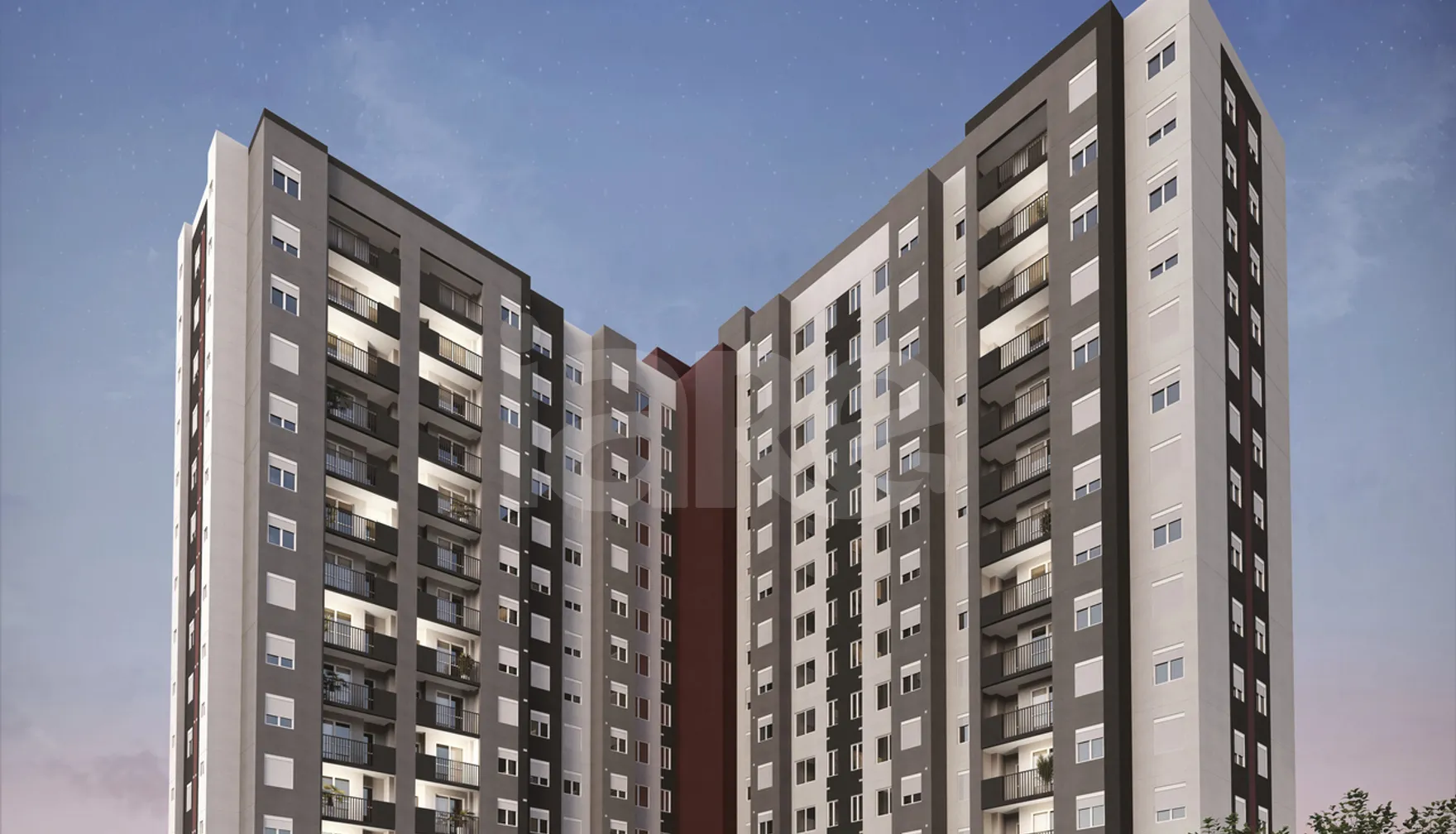 Vivaz Prime Vila Maria - Apartamento com 46,21 m², em Vila Maria — foto 1