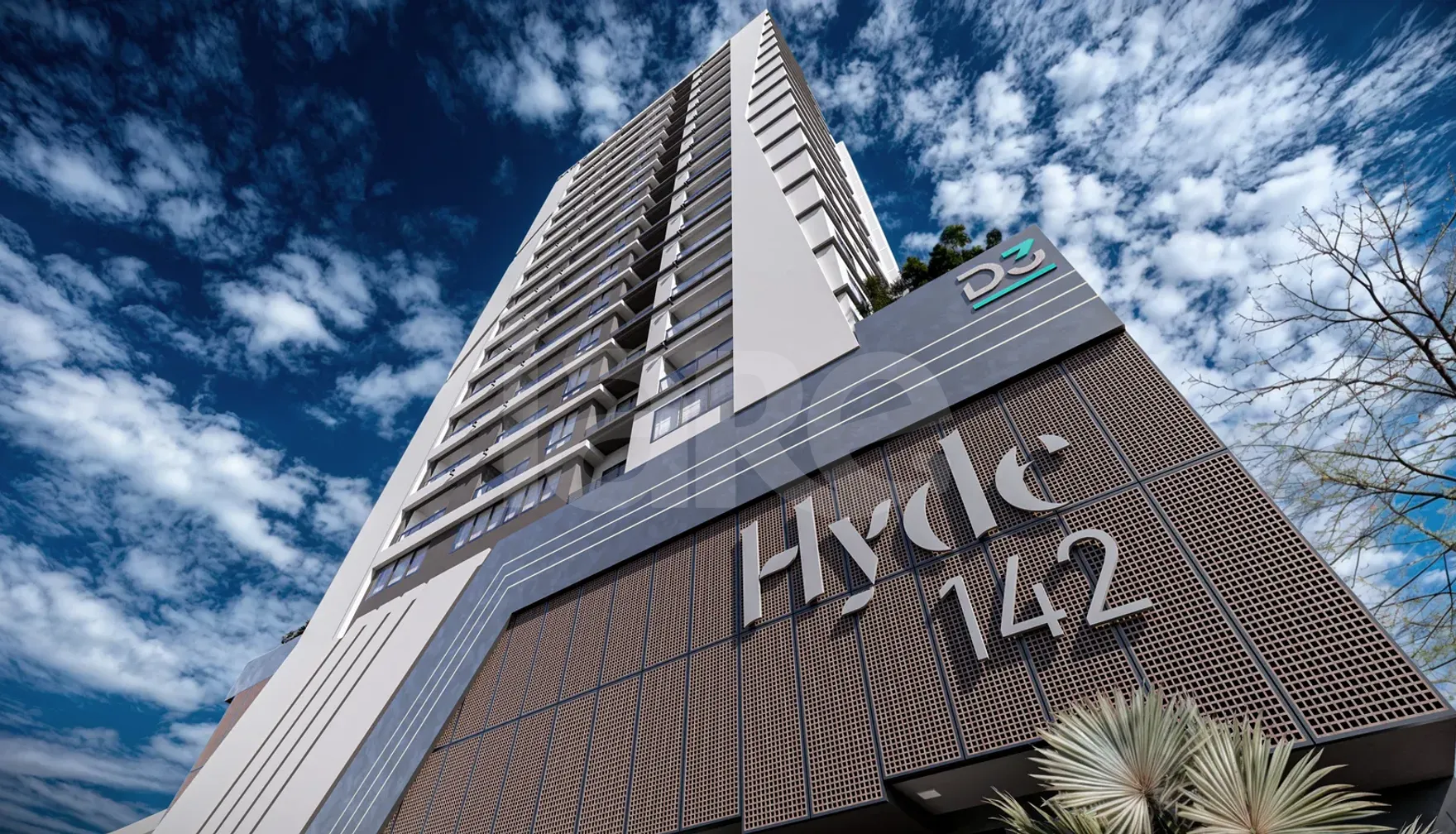 Hyde Park - Apartamento com 69,97 m², em Morretes — foto 4