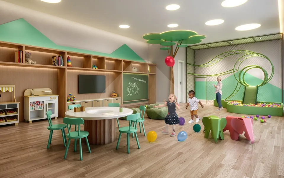 Terrarium Perdizes - Apartamento com 107,09 m², em Perdizes — foto 13