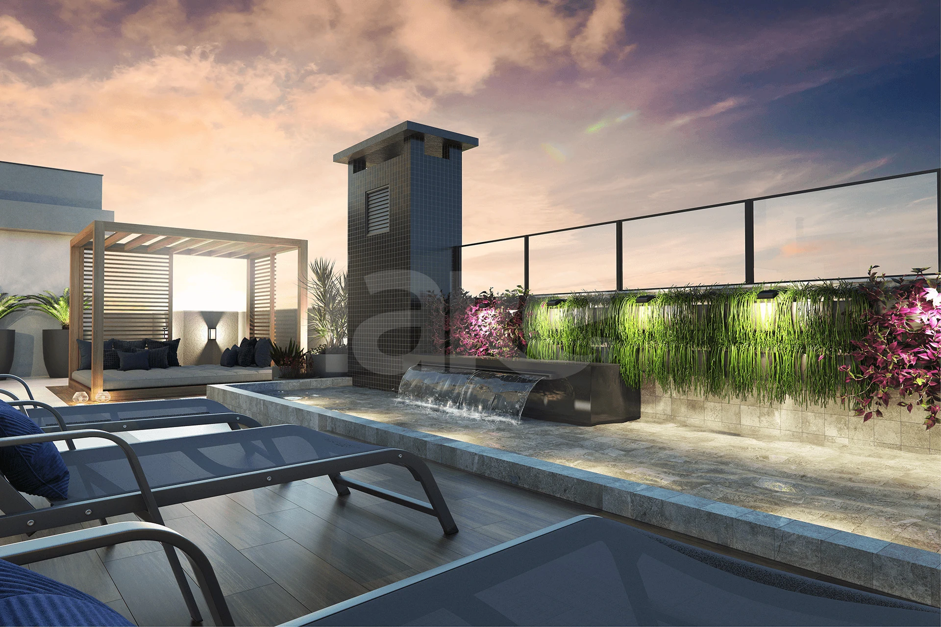 Ares Juvevê - Cobertura com 157,87 m², em Juvevê — foto 24