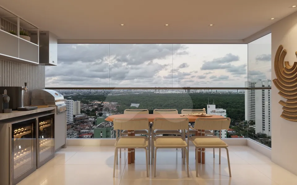 Splendore Boa Viagem - Apartamento com 70,15 m², em Imbiribeira — foto 7
