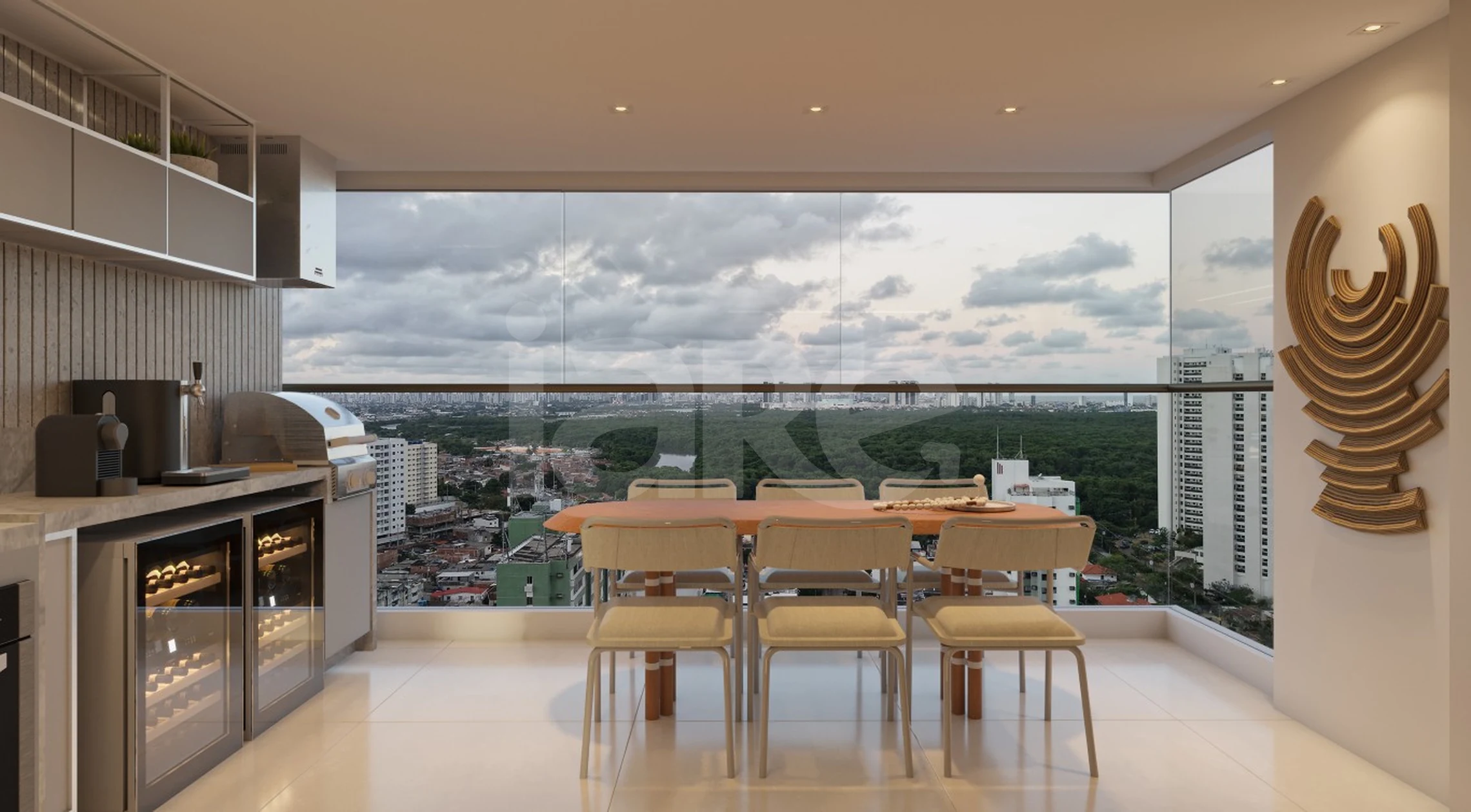 Splendore Boa Viagem - Apartamento com 86,73 m², em Imbiribeira — foto 24