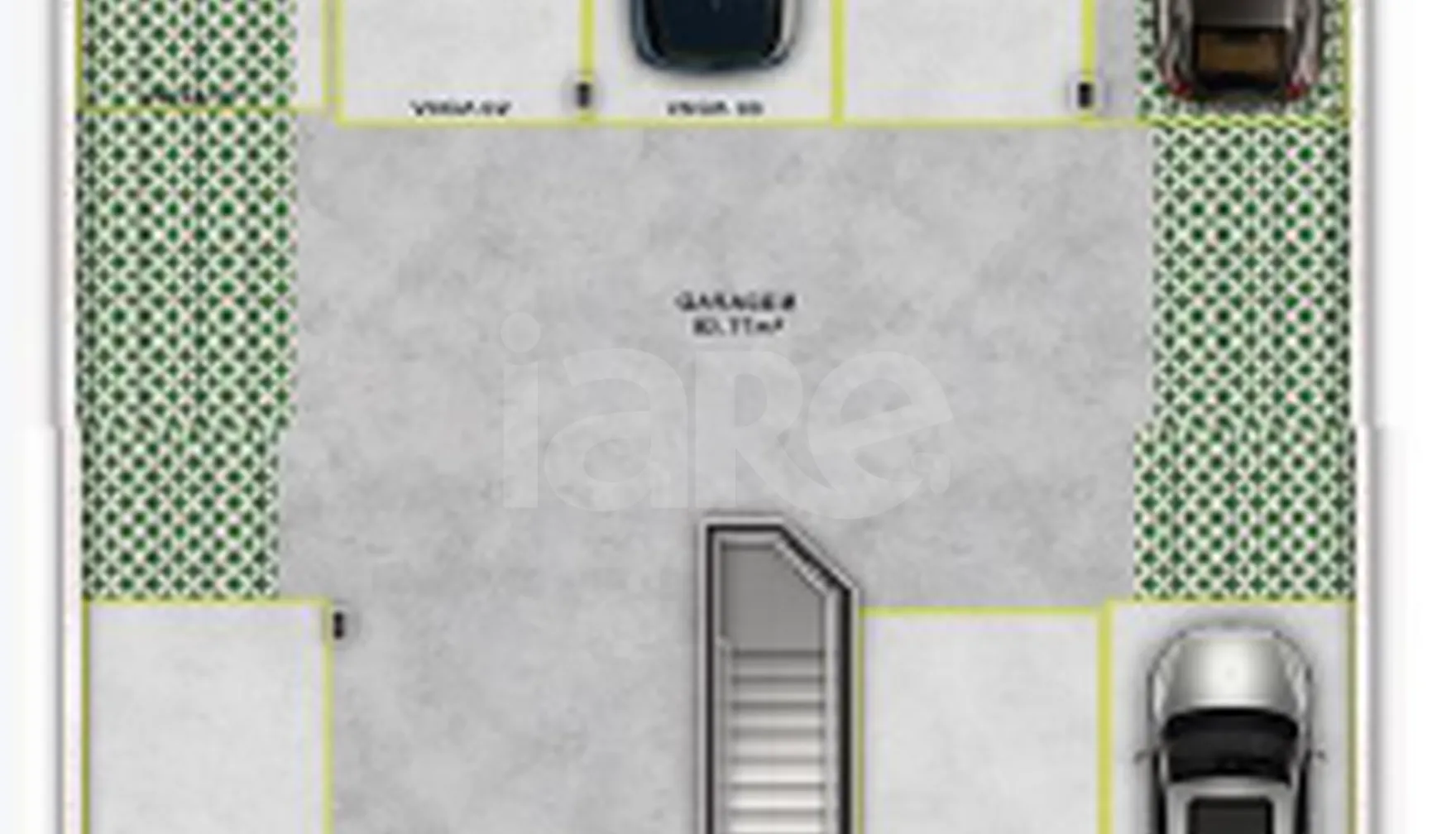 Planta — Pavimento garagem