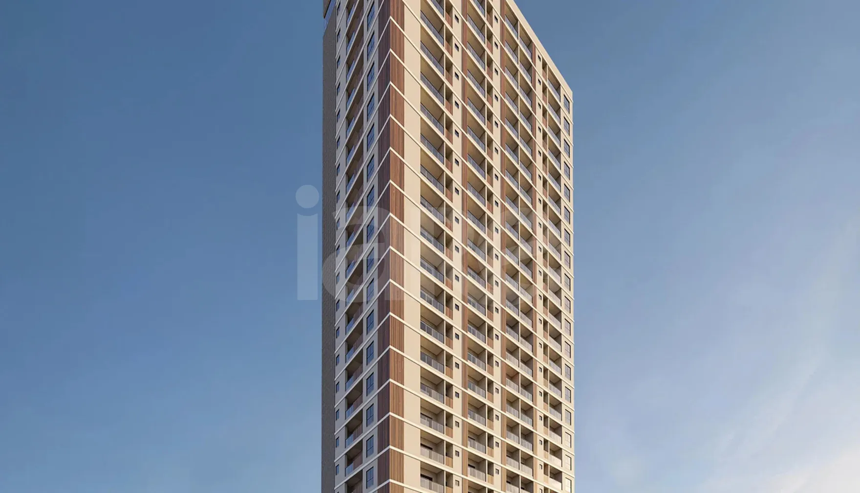 Brizza Studios - Apartamento com 44 m², em Balneário Perequê — foto 1