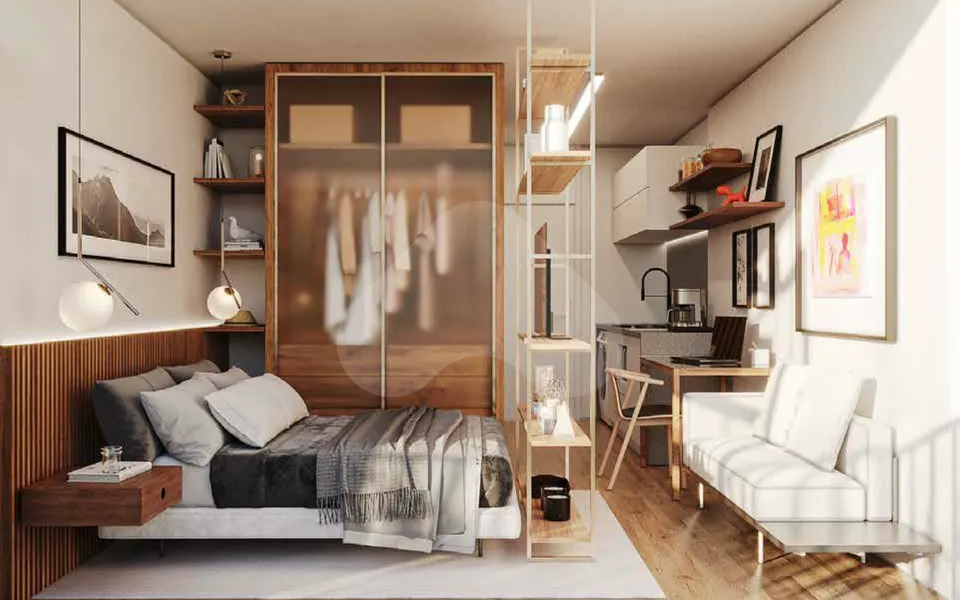 Manacá - Studio com 24,71 m², em Vila Clementino — foto 11