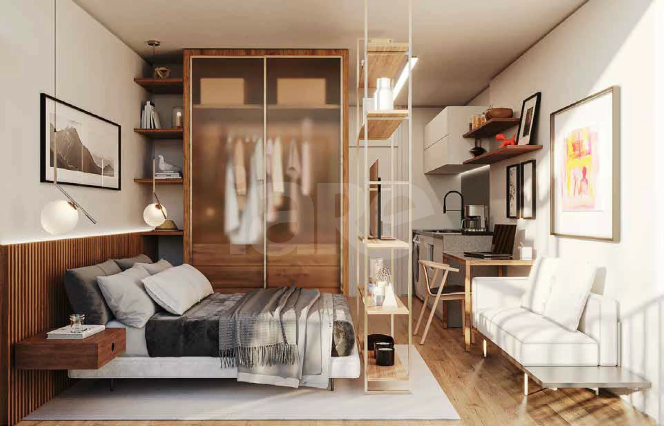 Manacá - Studio com 24,71 m², em Vila Clementino — foto 11