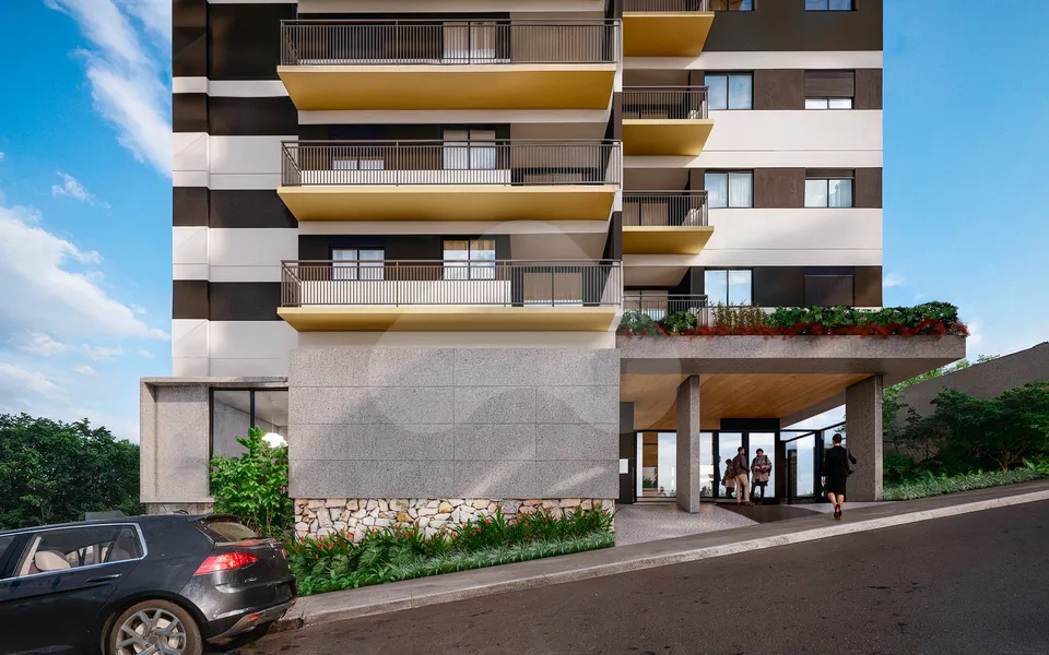 Up Estação São Lucas - Apartamento com 37,7 m², em Parque São Lucas — foto 4