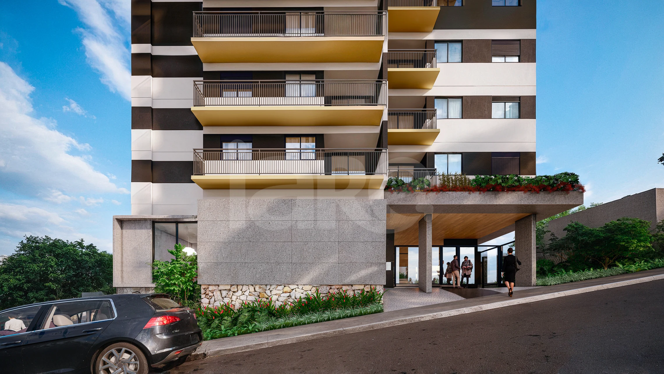 Up Estação São Lucas - Apartamento com 41,41 m², em Parque São Lucas — foto 4