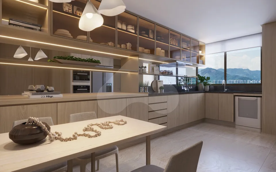 Atlântico Golf - Apartamento com 119,85 m², em Barra da Tijuca — foto 6