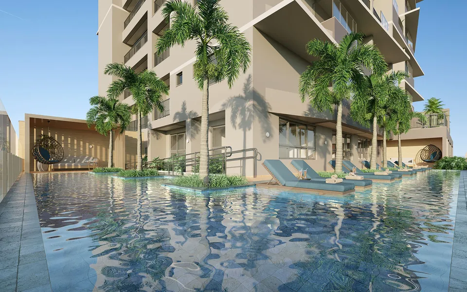Azure Compact Life - Apartamento com 81,67 m², em Setor Marista — foto 22