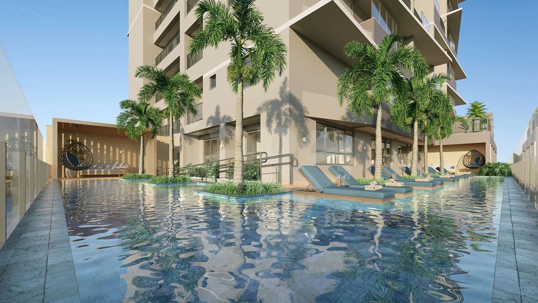 Azure Compact Life - Apartamento com 81,67 m², em Setor Marista — foto 24