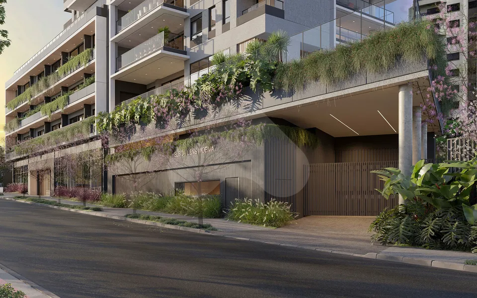 Helbor Lens Moema - Apartamento com 157 m², em Moema — foto 3