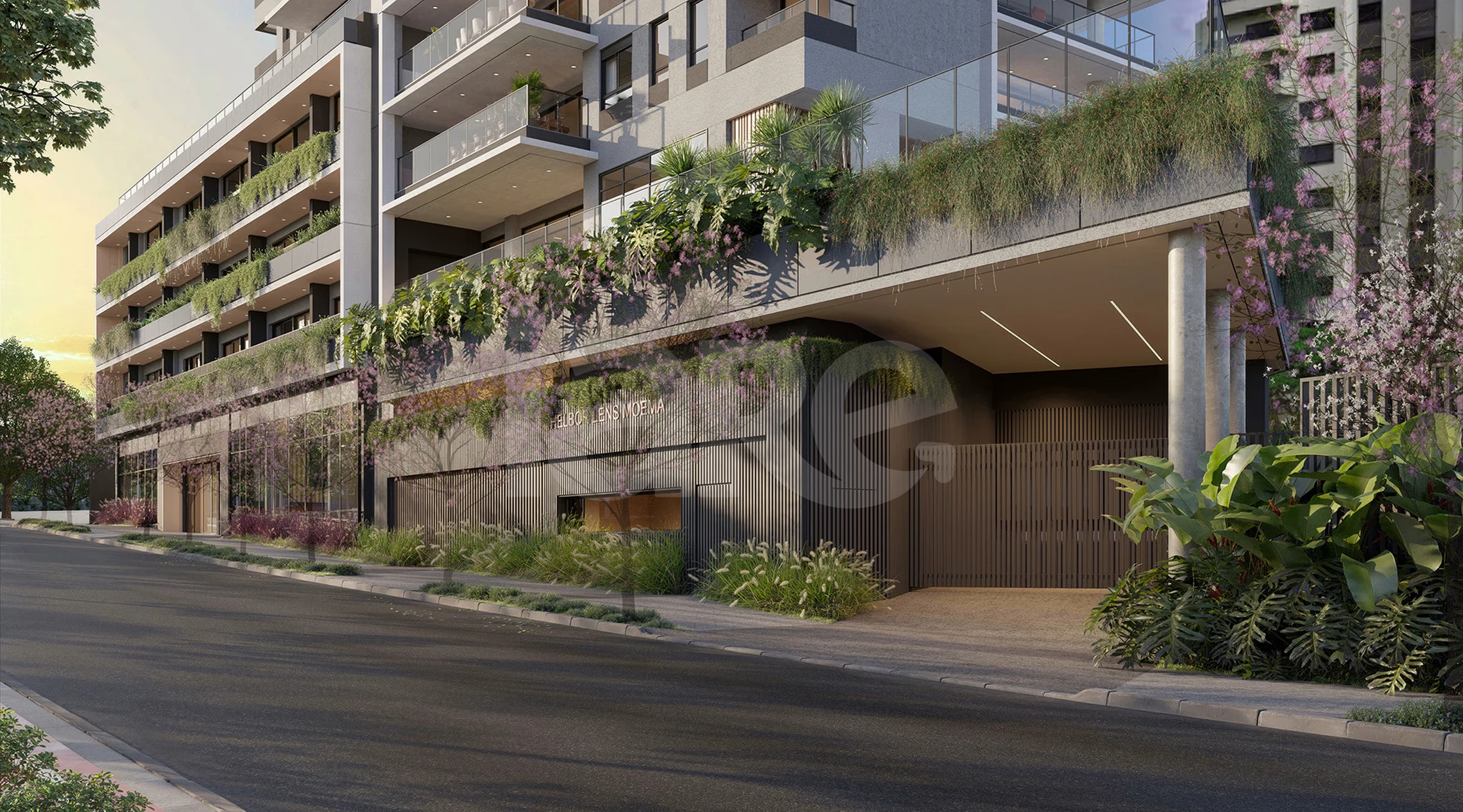 Helbor Lens Moema - Apartamento com 157 m², em Moema — foto 3