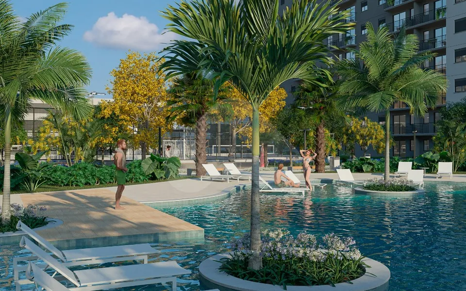 Altos Lindoia Resort Apto CA56368890 - Apartamento com 51 m², em Sarandi — foto 29