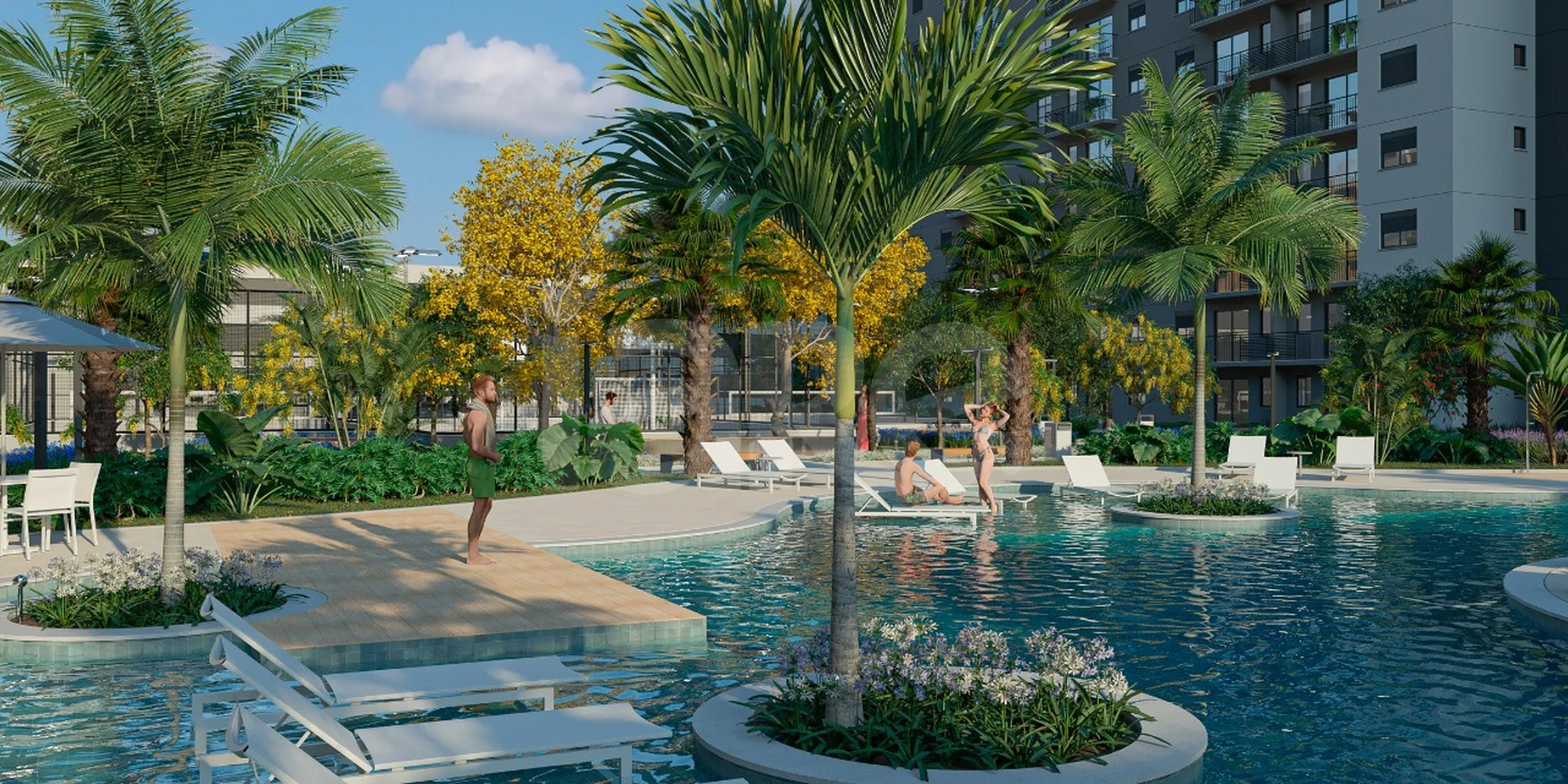 Altos Lindoia Resort Apto CA56368890 - Apartamento com 51 m², em Sarandi — foto 29