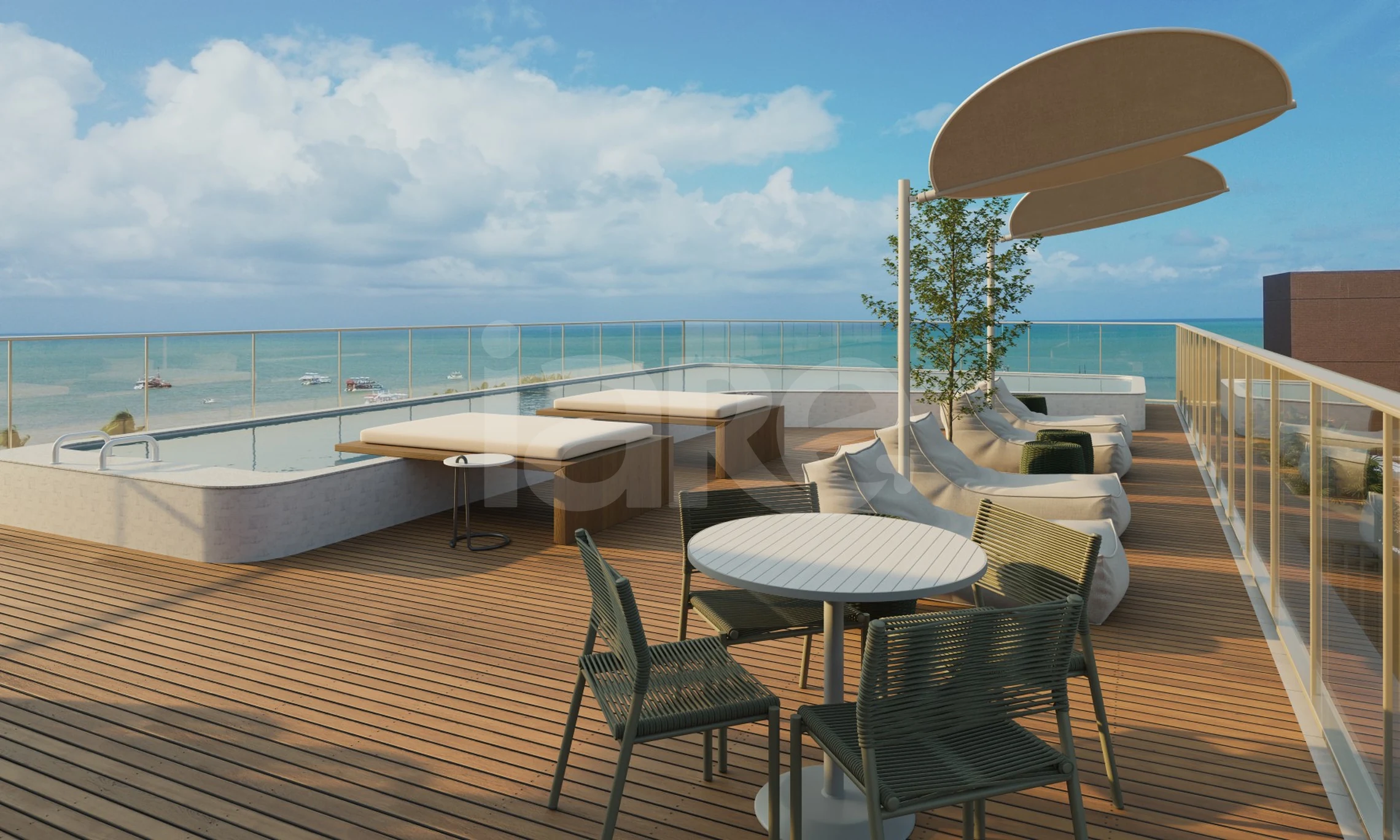 Zênite Duna - Garden com 27,7 m², em Tambaú — foto 14