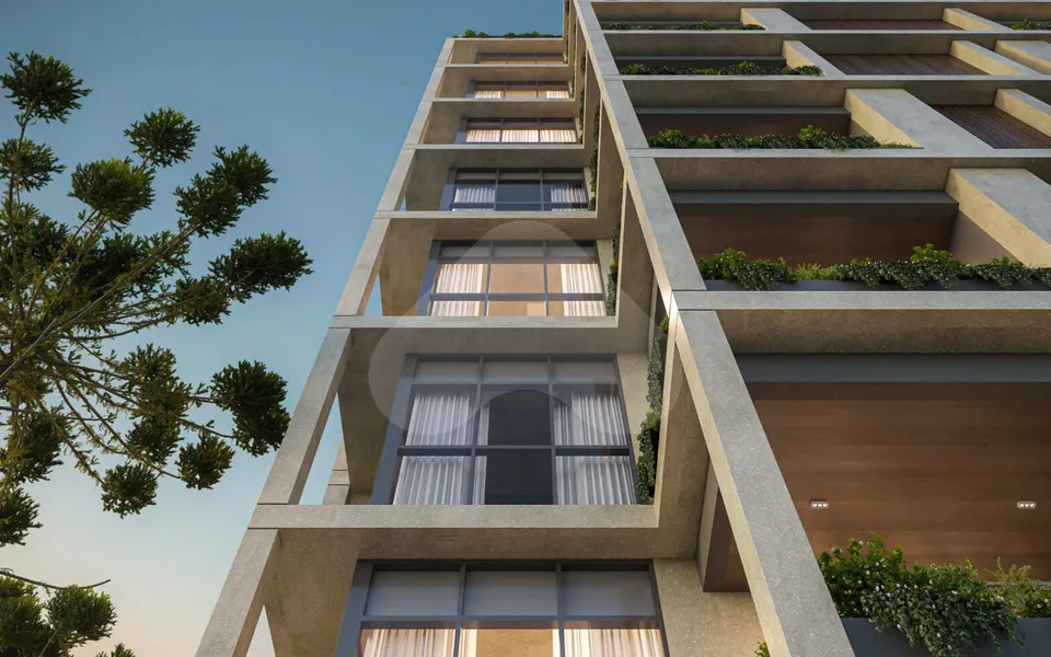 The Pineyards - Apartamento com 124,64 m², em Cabral — foto 3