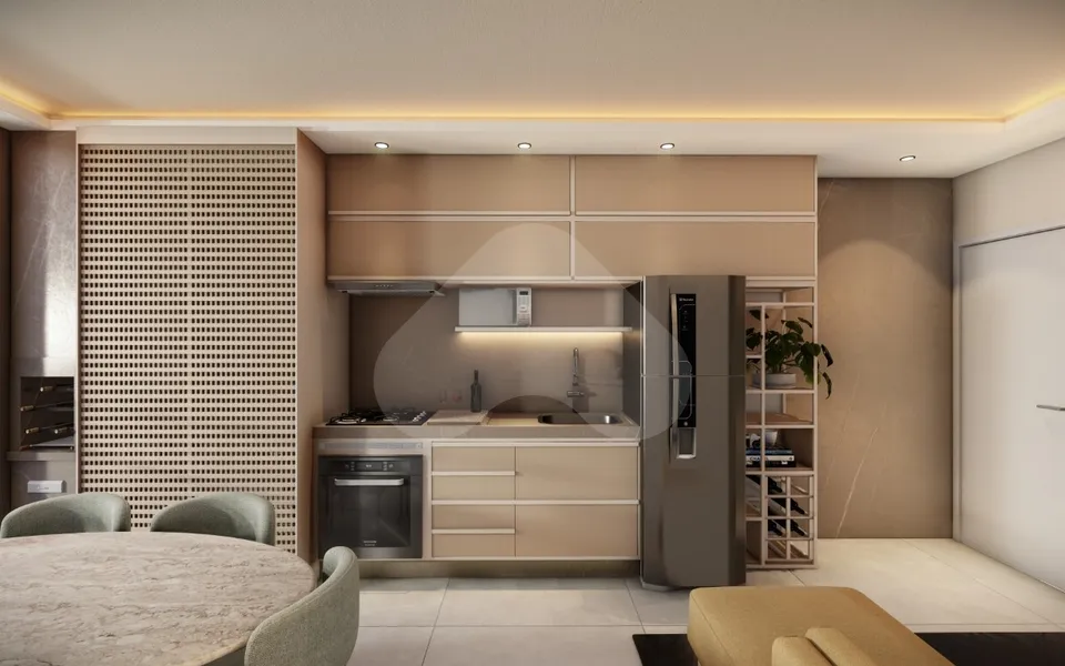Giardino Verticale - Apartamento com 45,05 m², em Mooca — foto 4