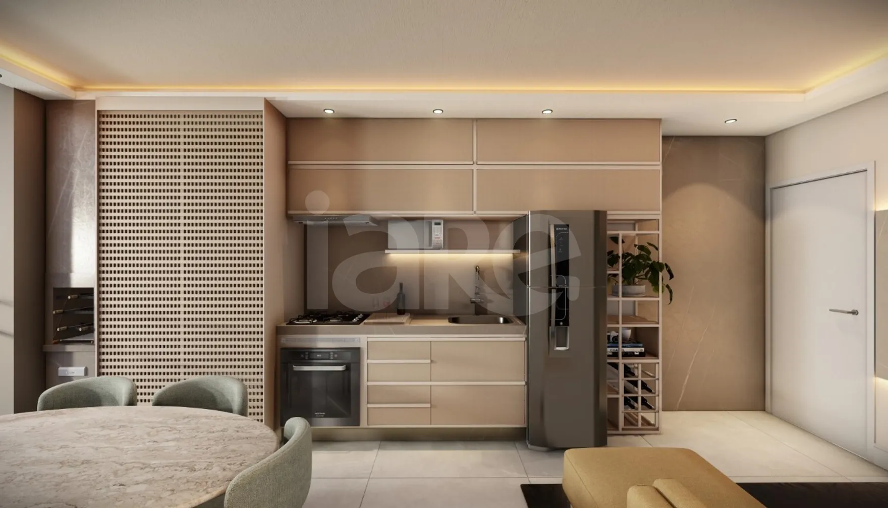 Giardino Verticale - Apartamento com 45,05 m², em Mooca — foto 4