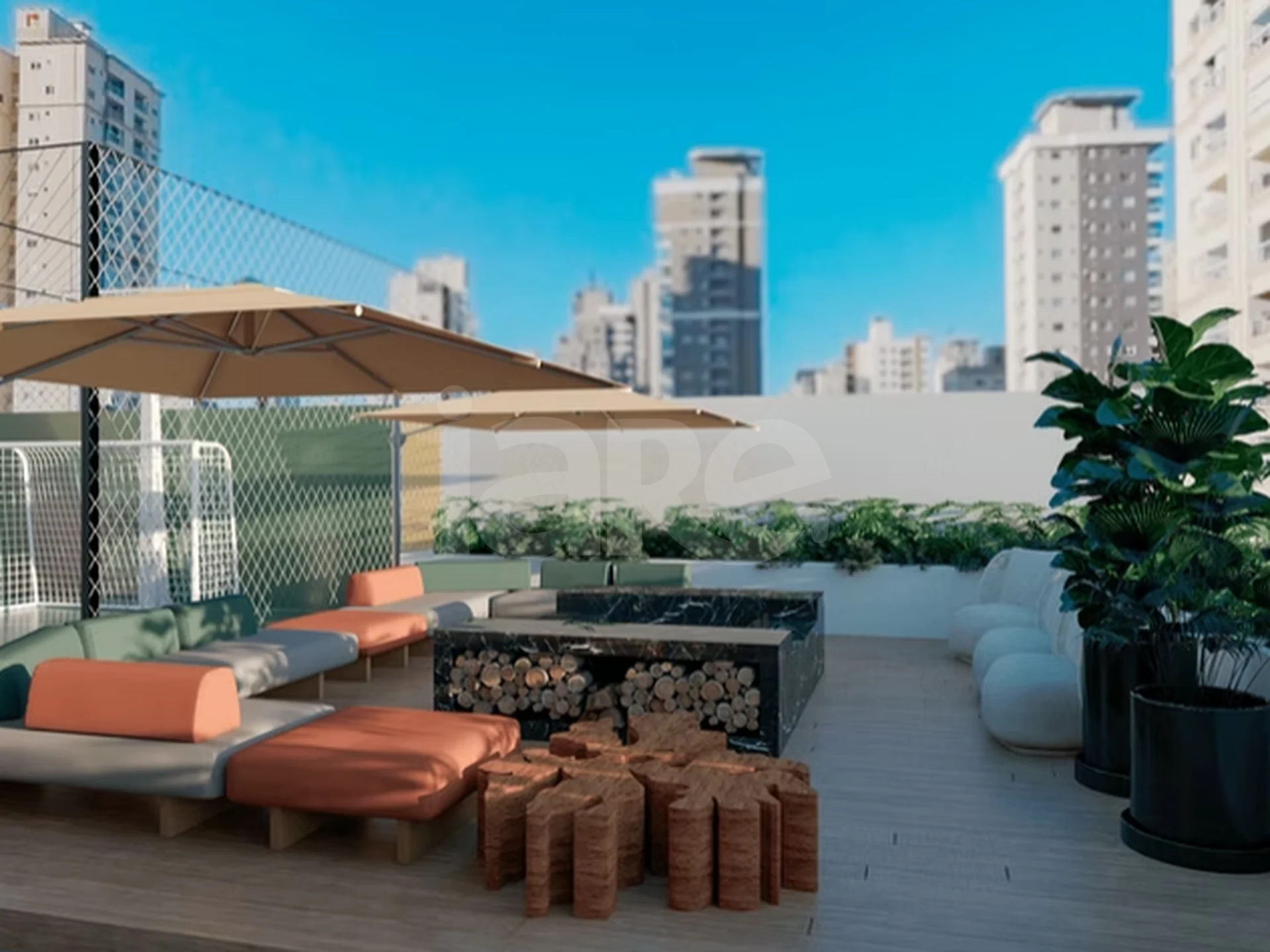 Alipio Schirmann - Cobertura com 281,46 m², em Meia Praia — foto 29