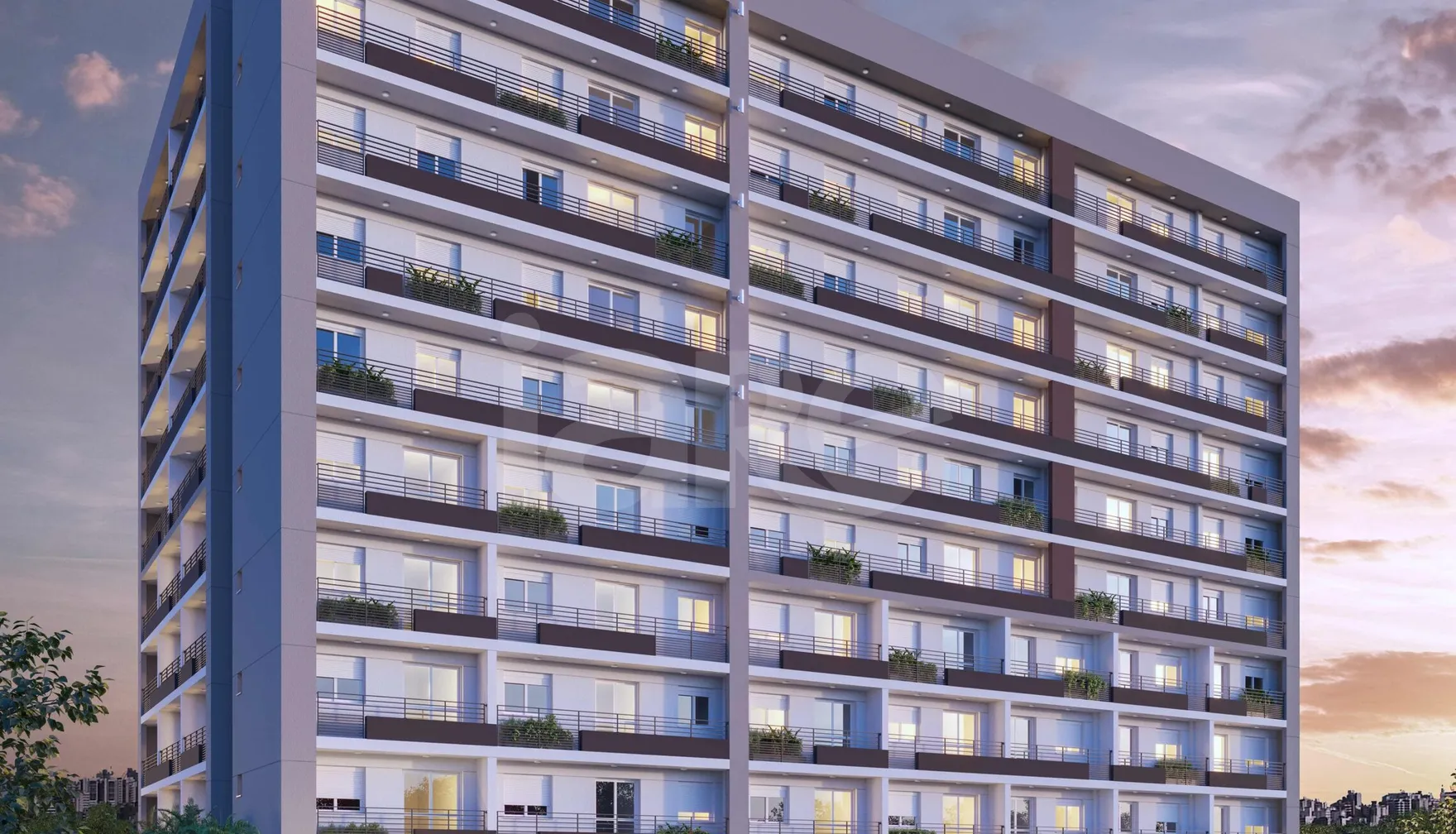 EVO Vila Clementino - Apartamento com 73,96 m², em Vila Clementino — foto 1