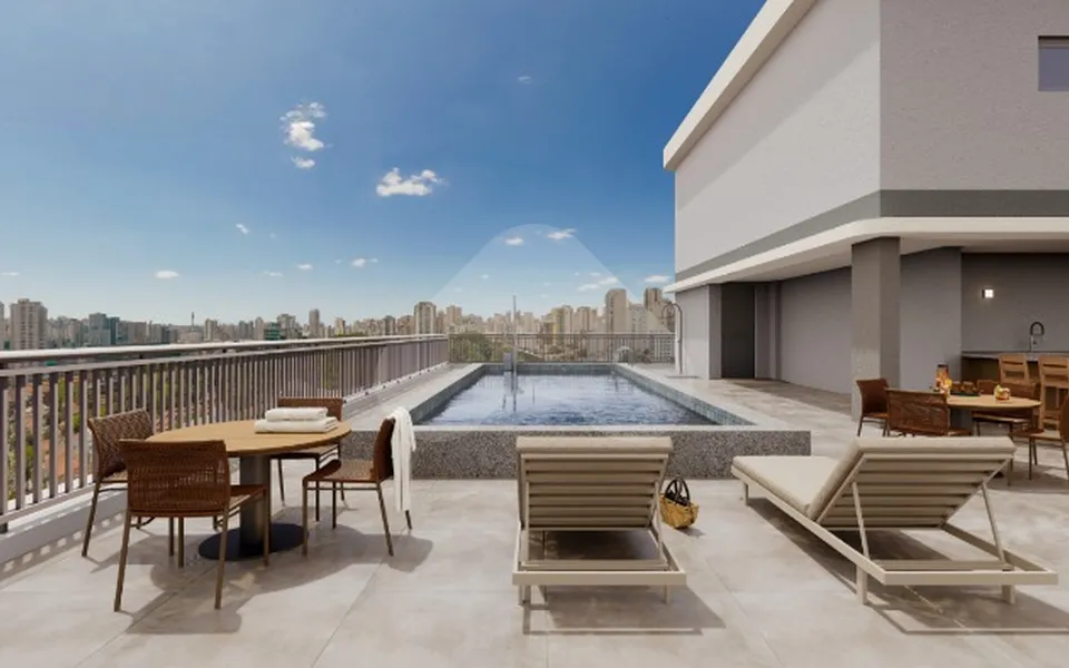 Inside Perdizes - Studio com 23 m², em Água Branca — foto 4