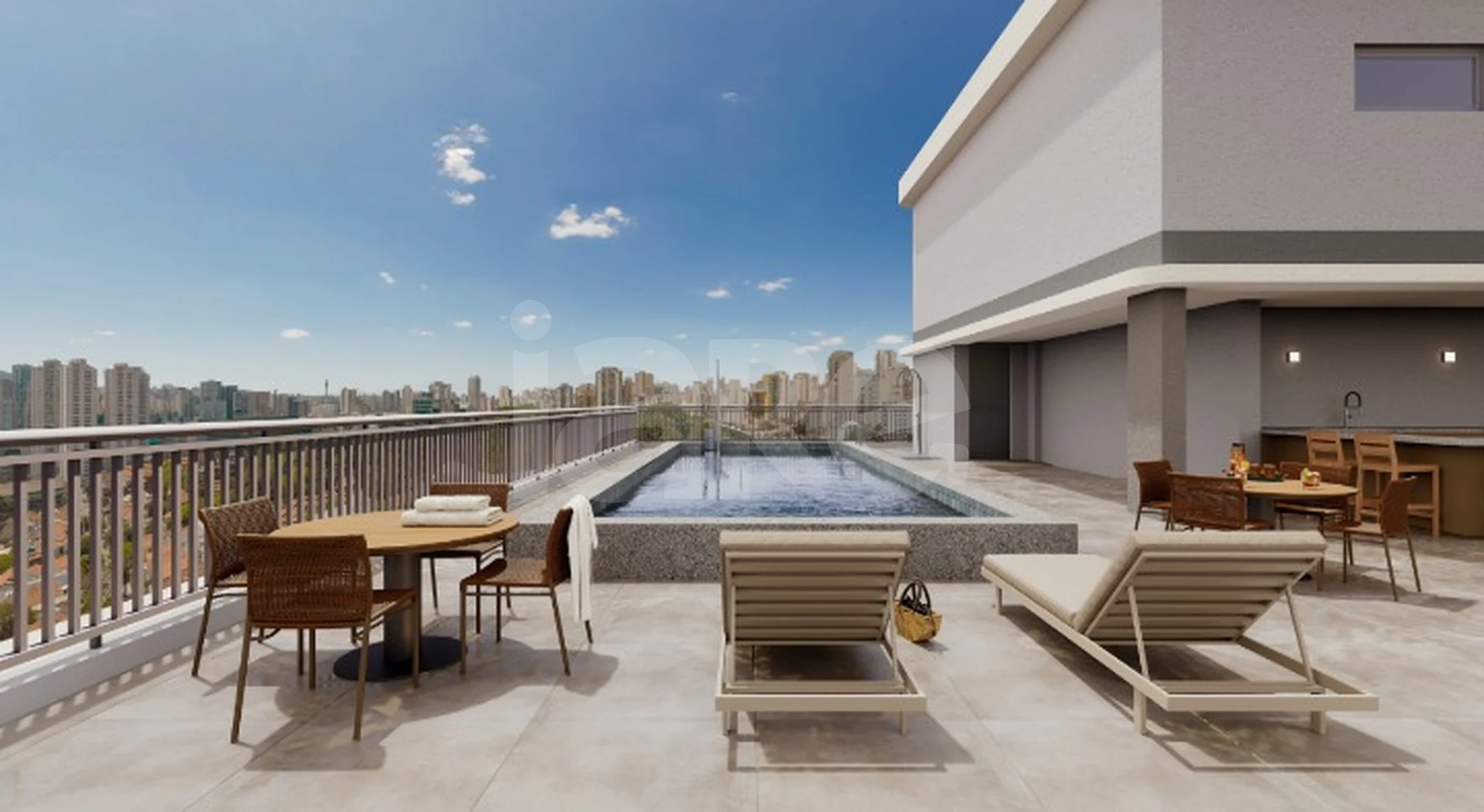 Inside Perdizes - Studio com 23 m², em Água Branca — foto 4