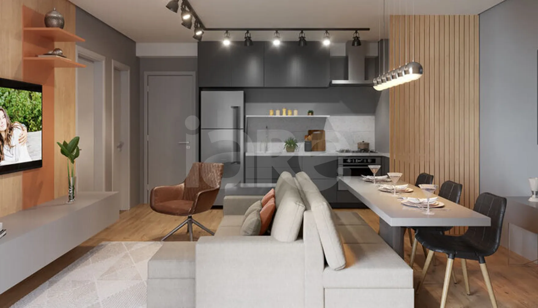 Welconx Vila Romana - Apartamento com 35,29 m², em Vila Romana — foto 3
