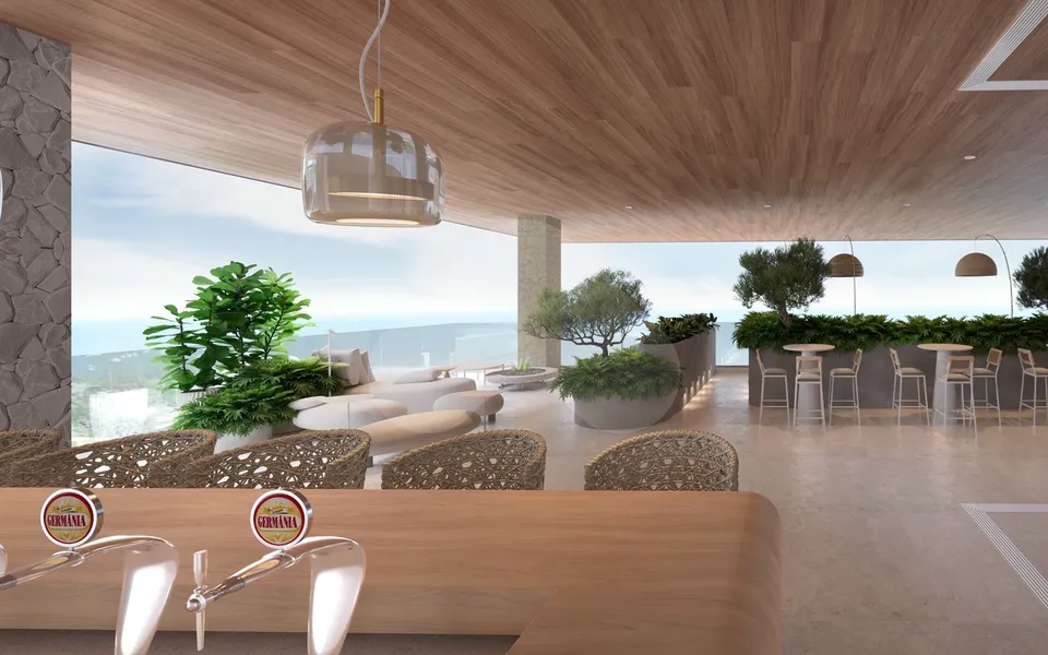 Azzure Home Club - Apartamento com 131,67 m², em Praia Brava — foto 8