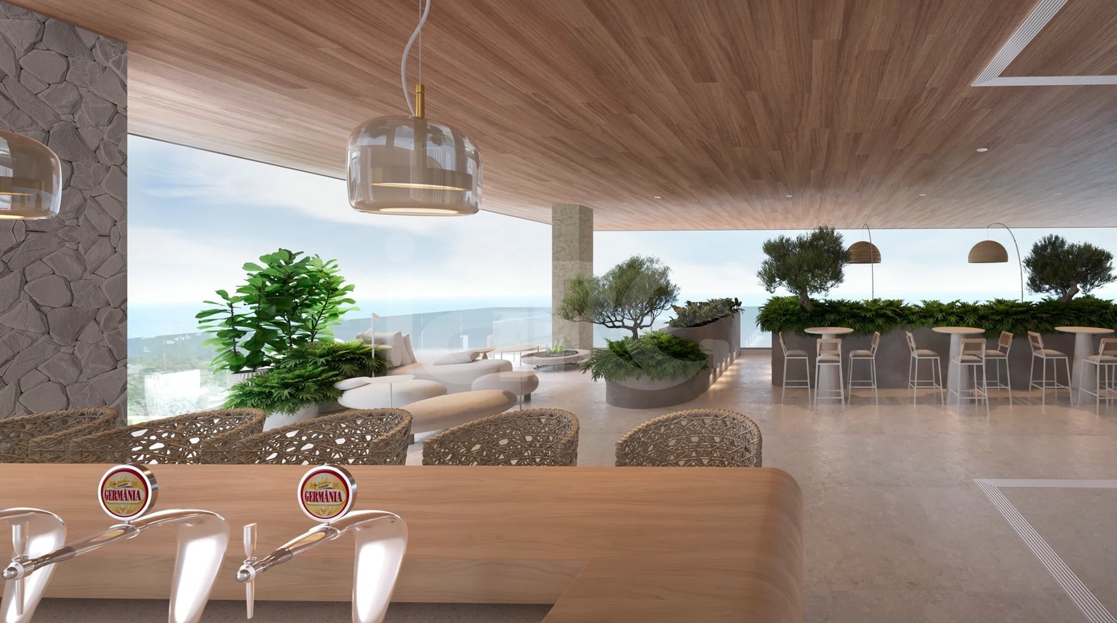 Azzure Home Club - Garden com 191,97 m², em Praia Brava — foto 9