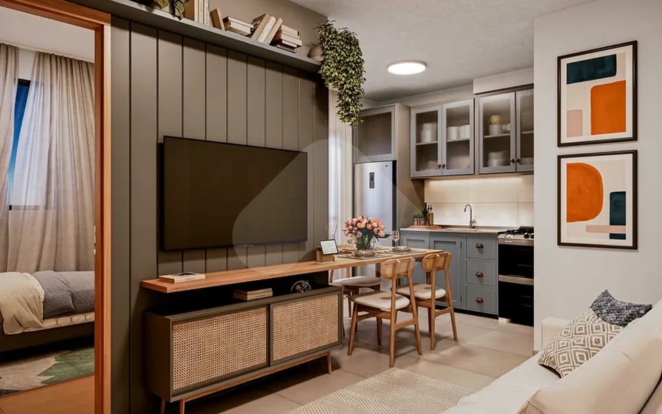 Premier Residence - Apartamento com 37,69 m², em Iputinga — foto 12