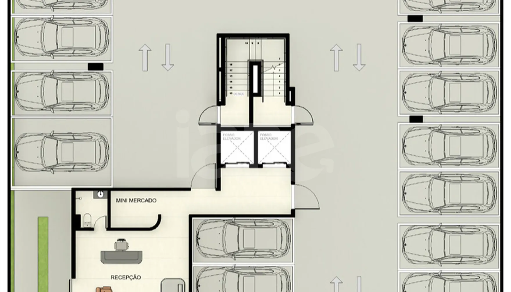 Planta — Pavimento térreo