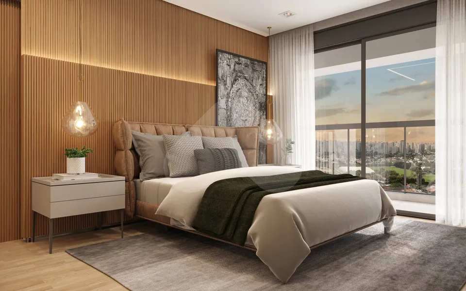 Infinity Brooklin - Apartamento com 143 m², em Brooklin Paulista — foto 6