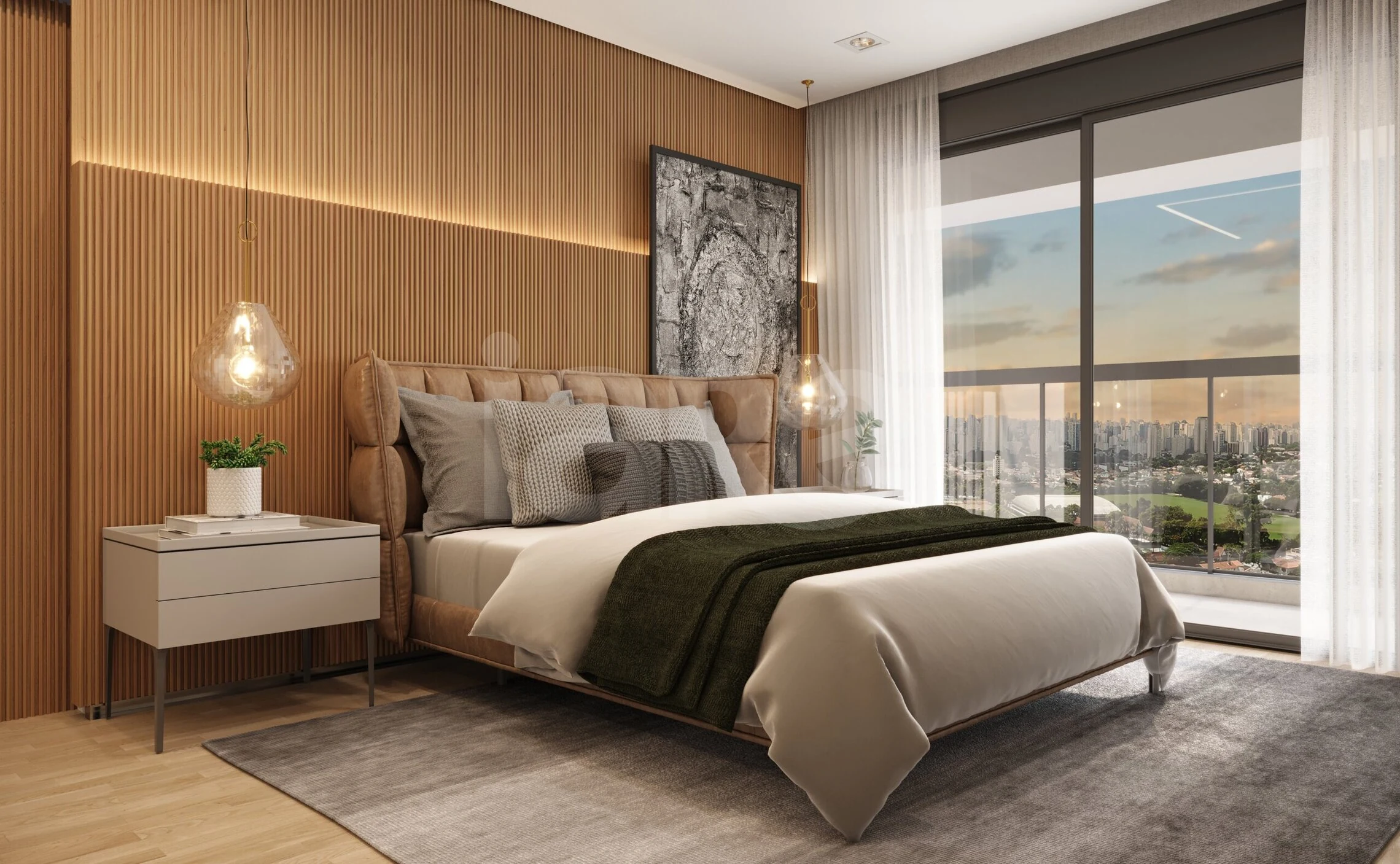 Infinity Brooklin - Apartamento com 143 m², em Brooklin Paulista — foto 6