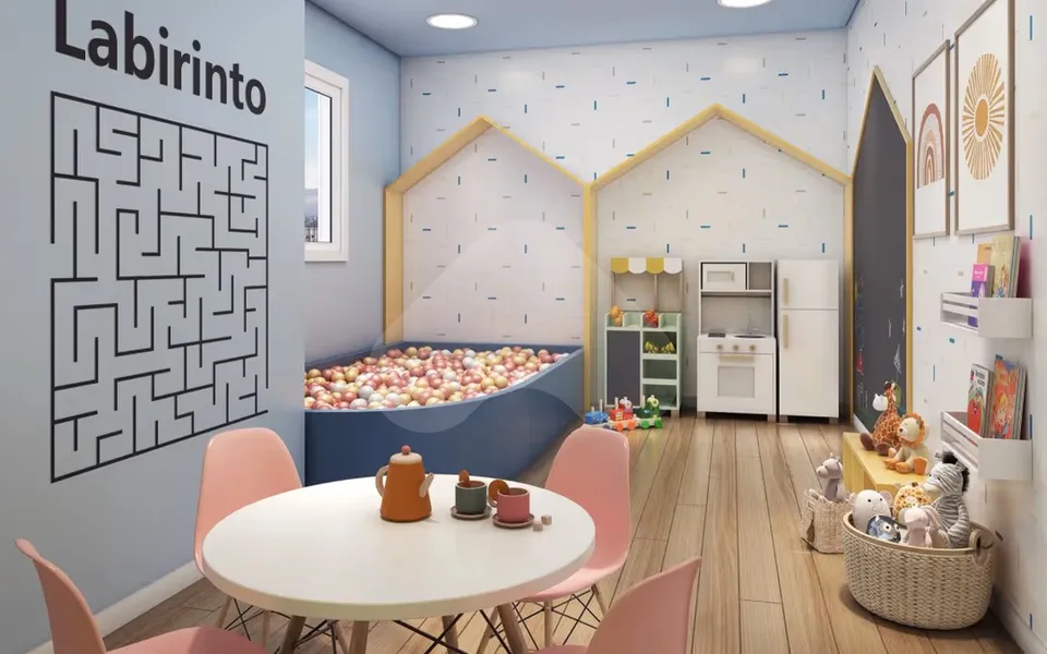 Unnia Verdá - Apartamento com 24,01 m², em Cursino — foto 5