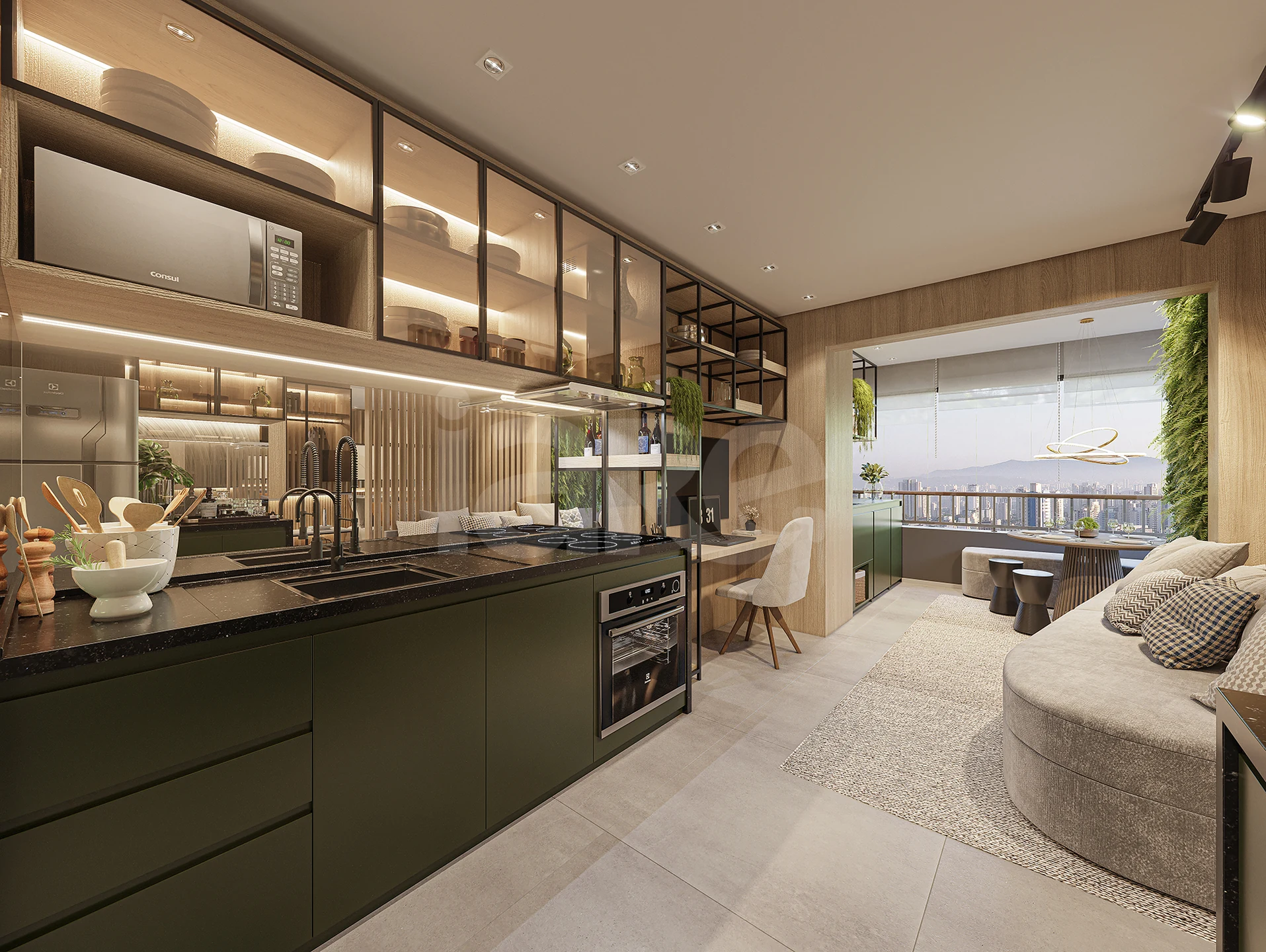 Sinésio - Garden com 44,52 m², em Perdizes — foto 2