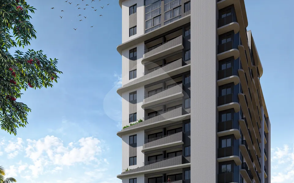 Ciel Garden - Apartamento com 54,88 m², em Aeroclube — foto 2